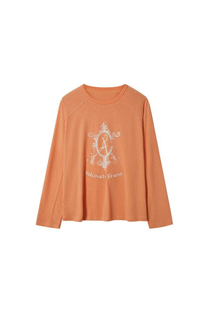 Retro Magic Mirror Long Sleeve Tee