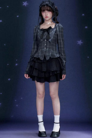 Retro Palace Long-Sleeved Shirt