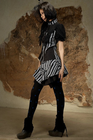 Retro Palace Puff Sleeve Blouse