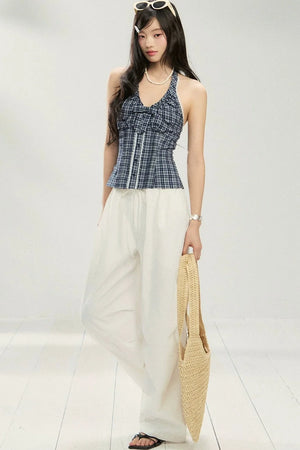 Retro Parachute Workwear Pants