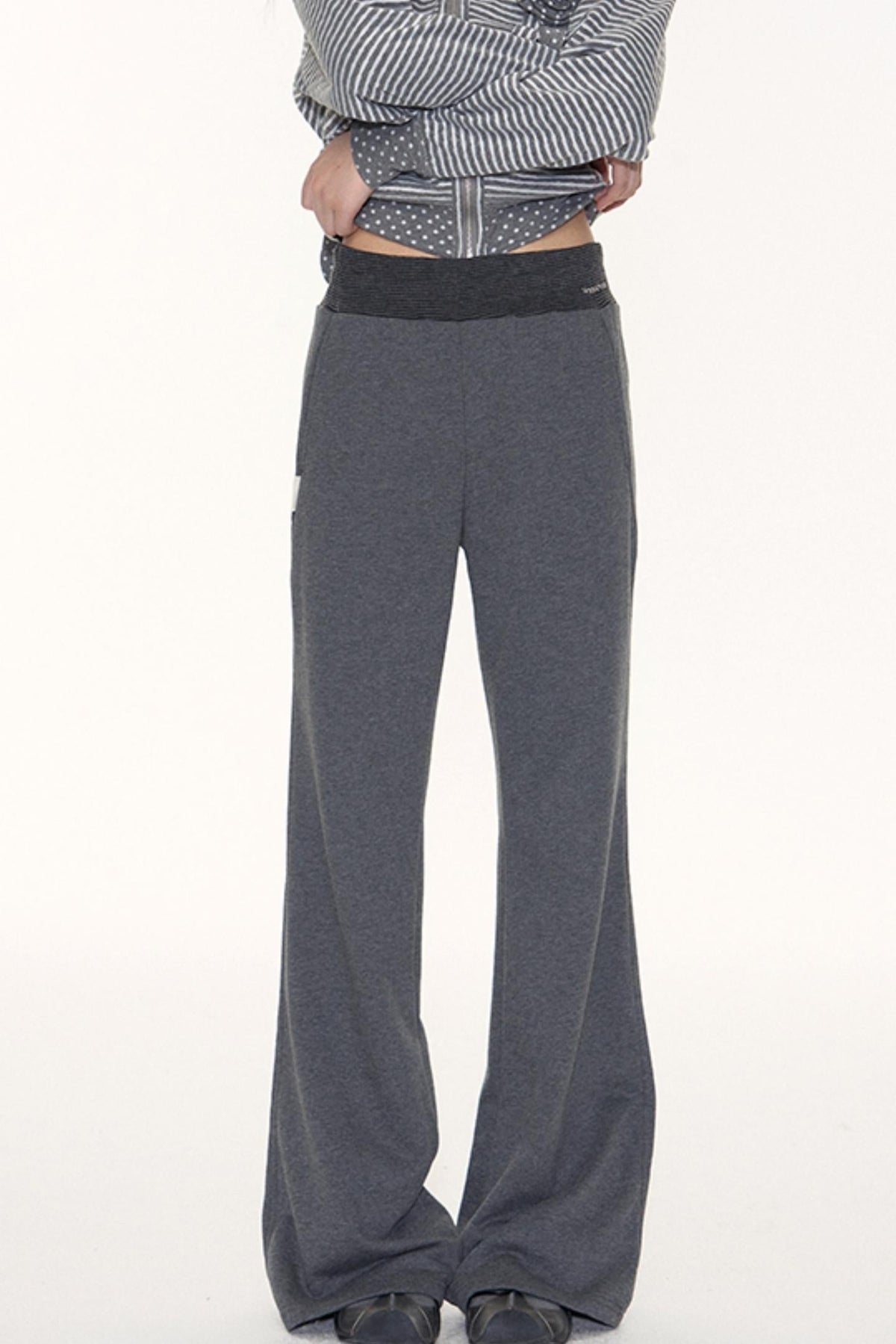Retro Patchwork Pants