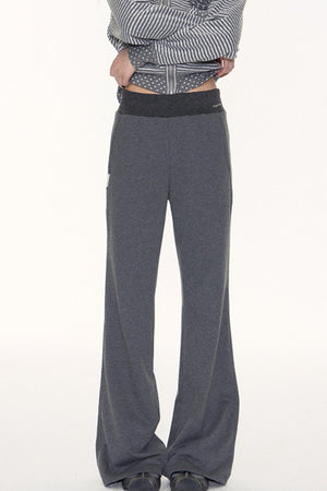 Retro Patchwork Pants