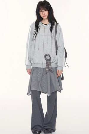 Retro Patchwork Pants
