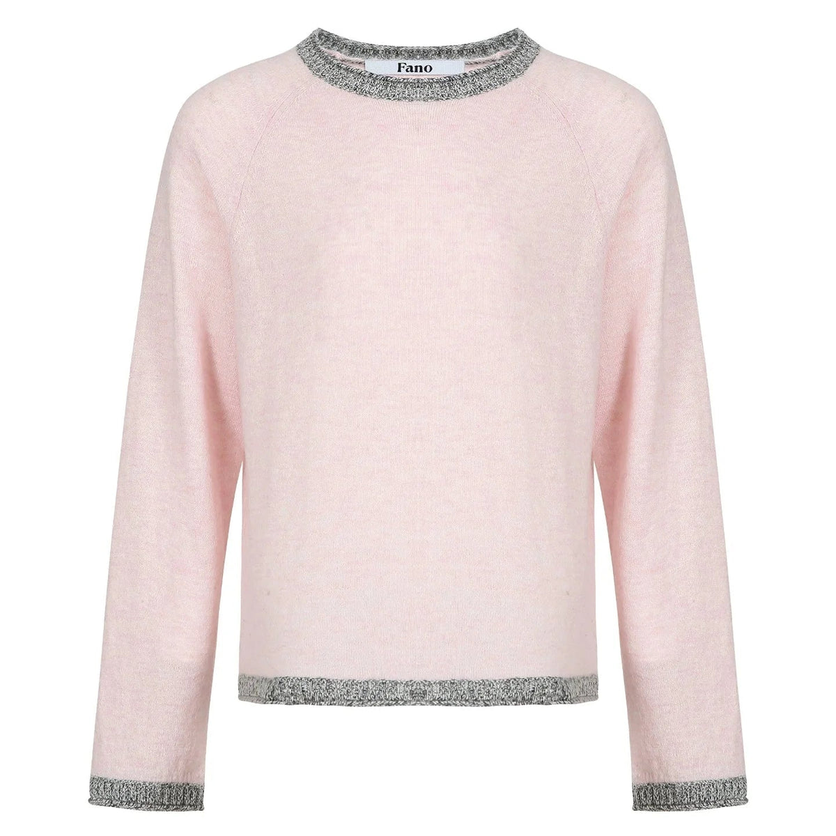 Retro Pink Wool Top