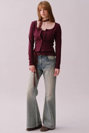 Retro Polka Dot Camisole Set-Up