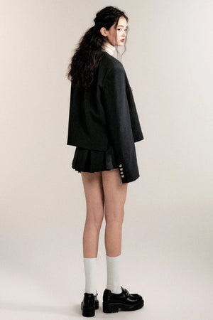 Retro Premium Skirt Jacket Set-Up