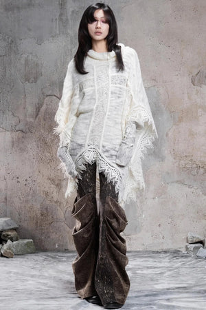 Retro Punk Cross Cloak