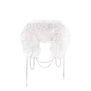 Retro Punk Fur Collar Scarf