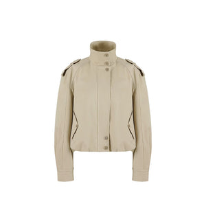 Retro Raglan Trench Coat