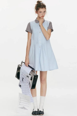 Retro Rainfall Dress