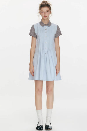 Retro Rainfall Dress