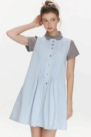 Retro Rainfall Dress