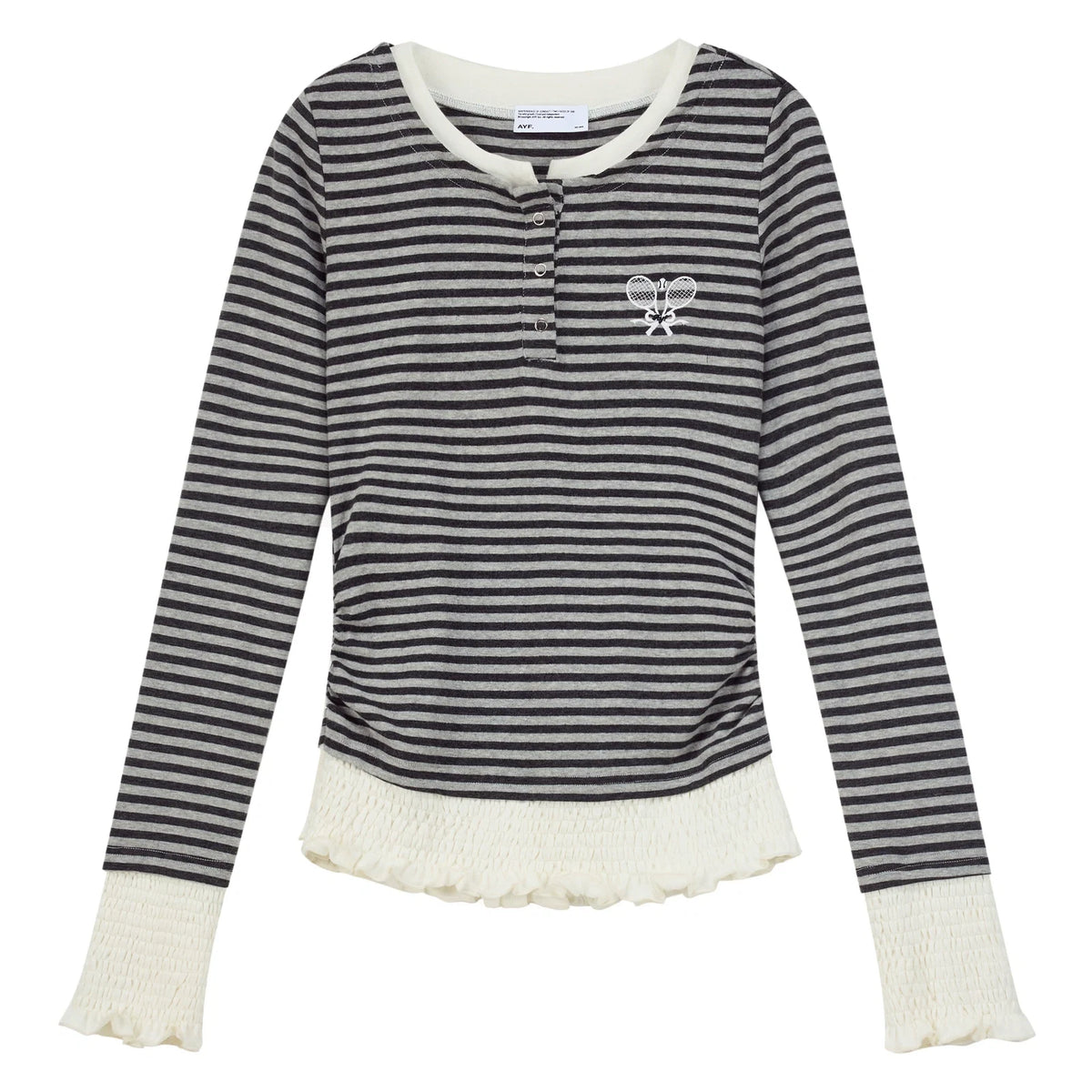 Retro Slim Waist Knit Sweater