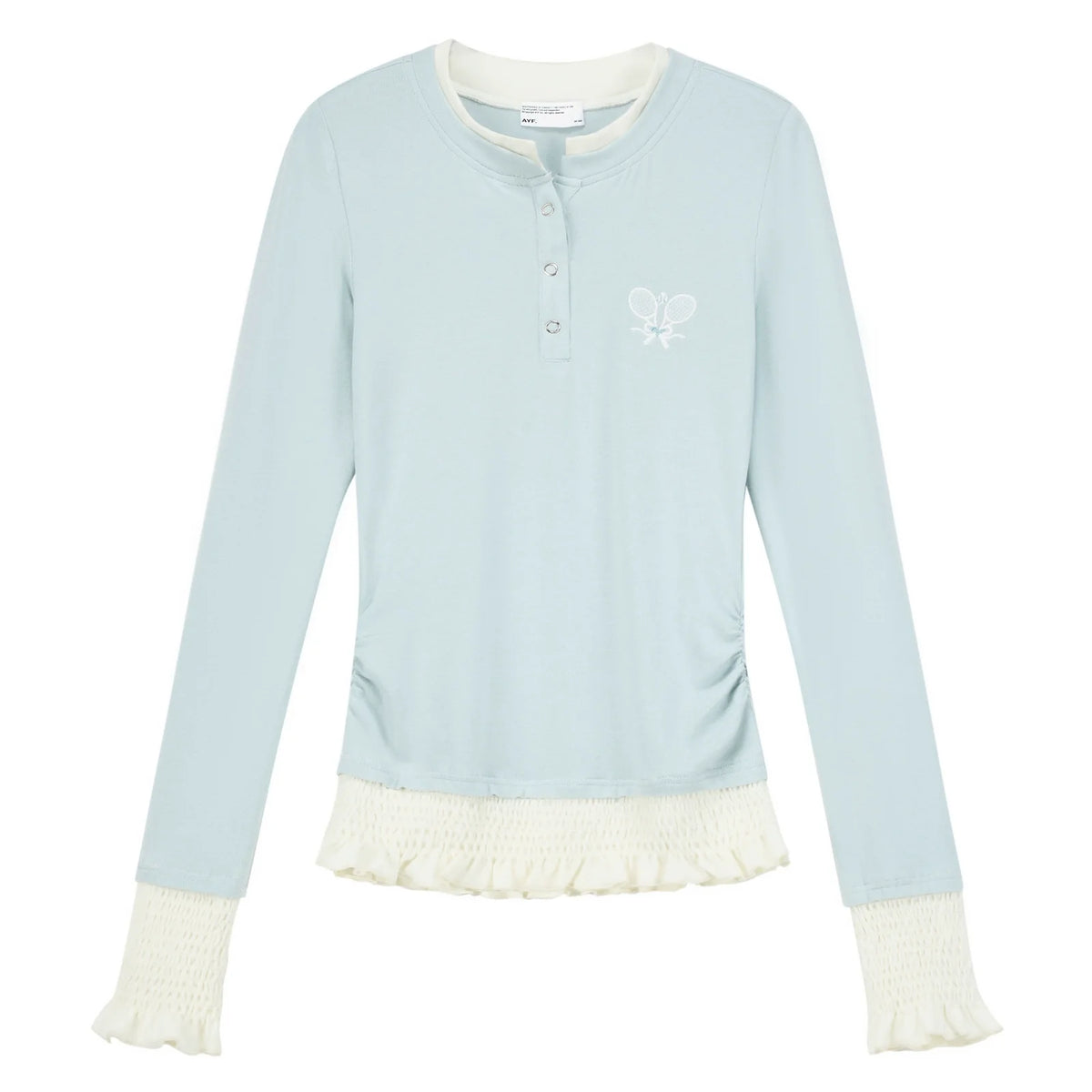 Retro Slim Waist Knit Sweater
