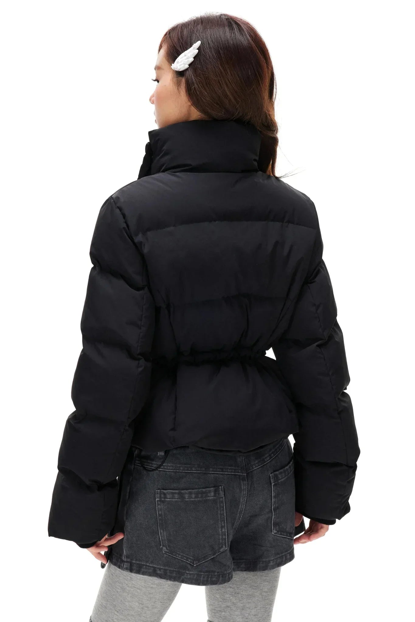 Retro Stand Collar Cotton Jacket