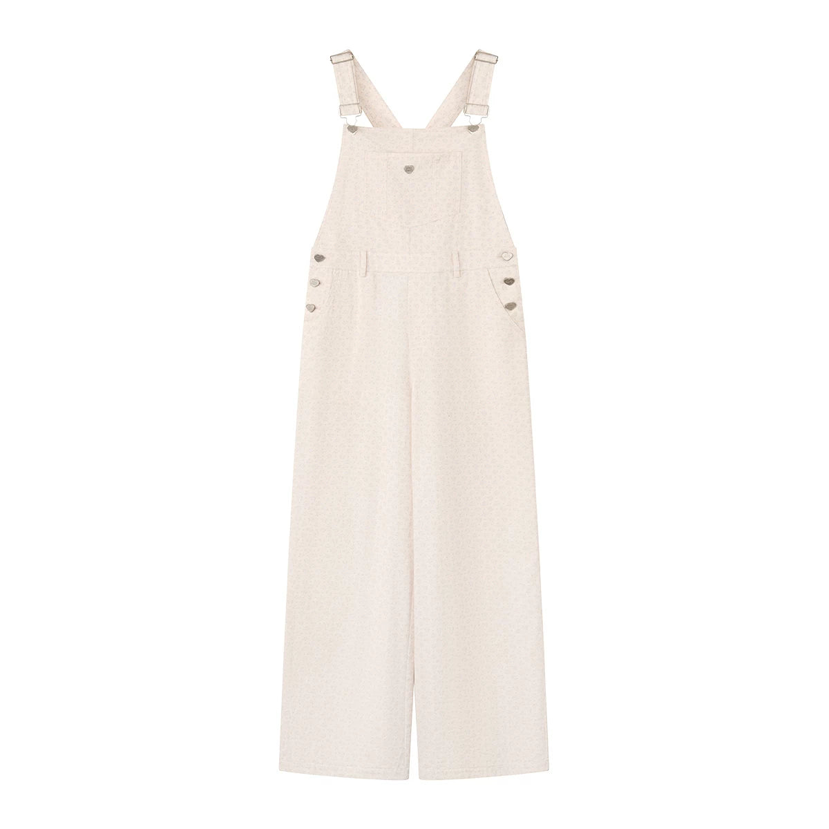 Retro Strawberry Denim Overalls