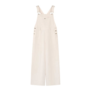 Retro Strawberry Denim Overalls