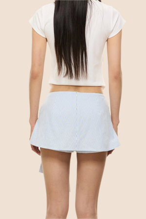 Retro Stripe Skirt