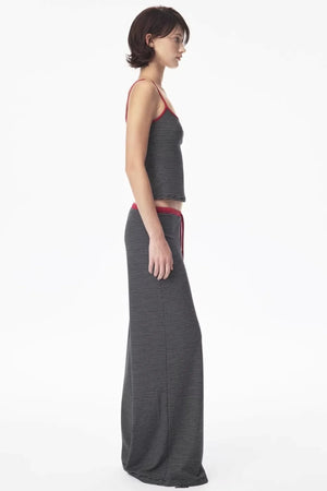 Retro Striped Tank Pants Set-Up