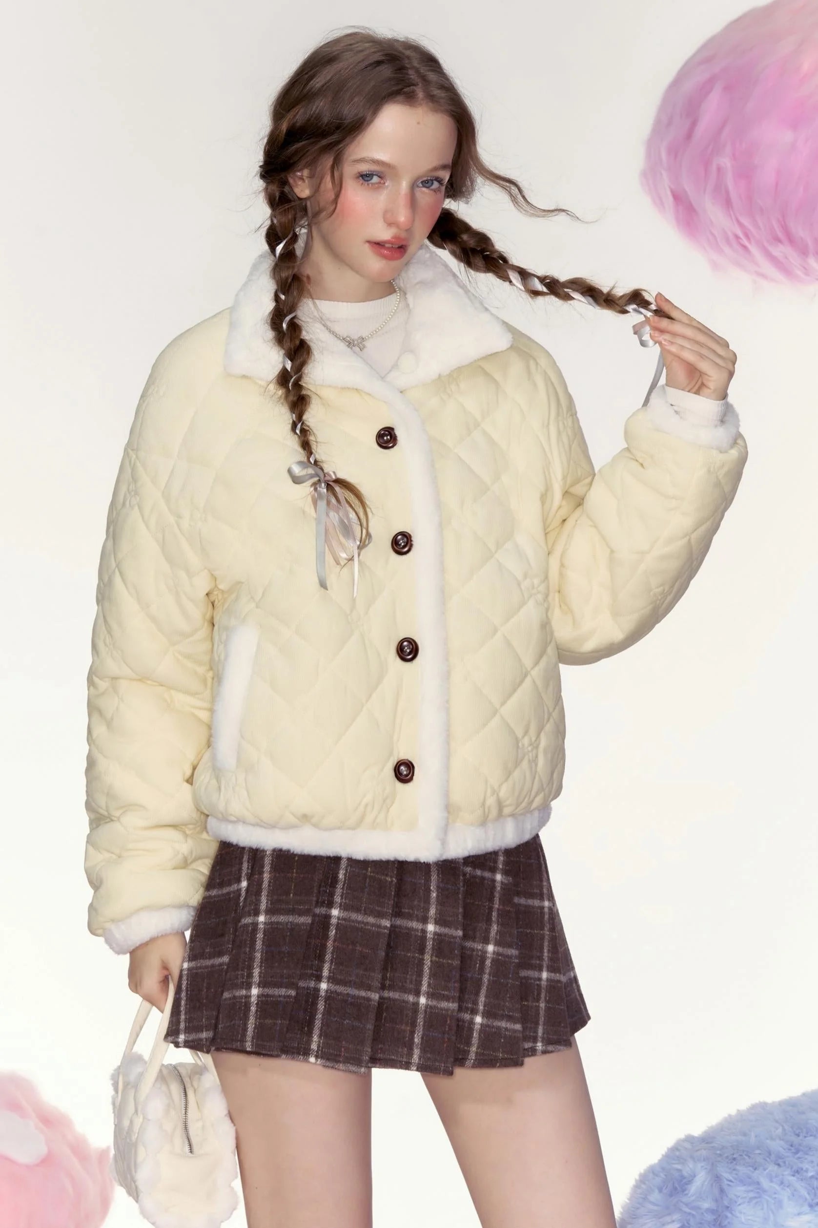 Retro Style Reversible Jacket