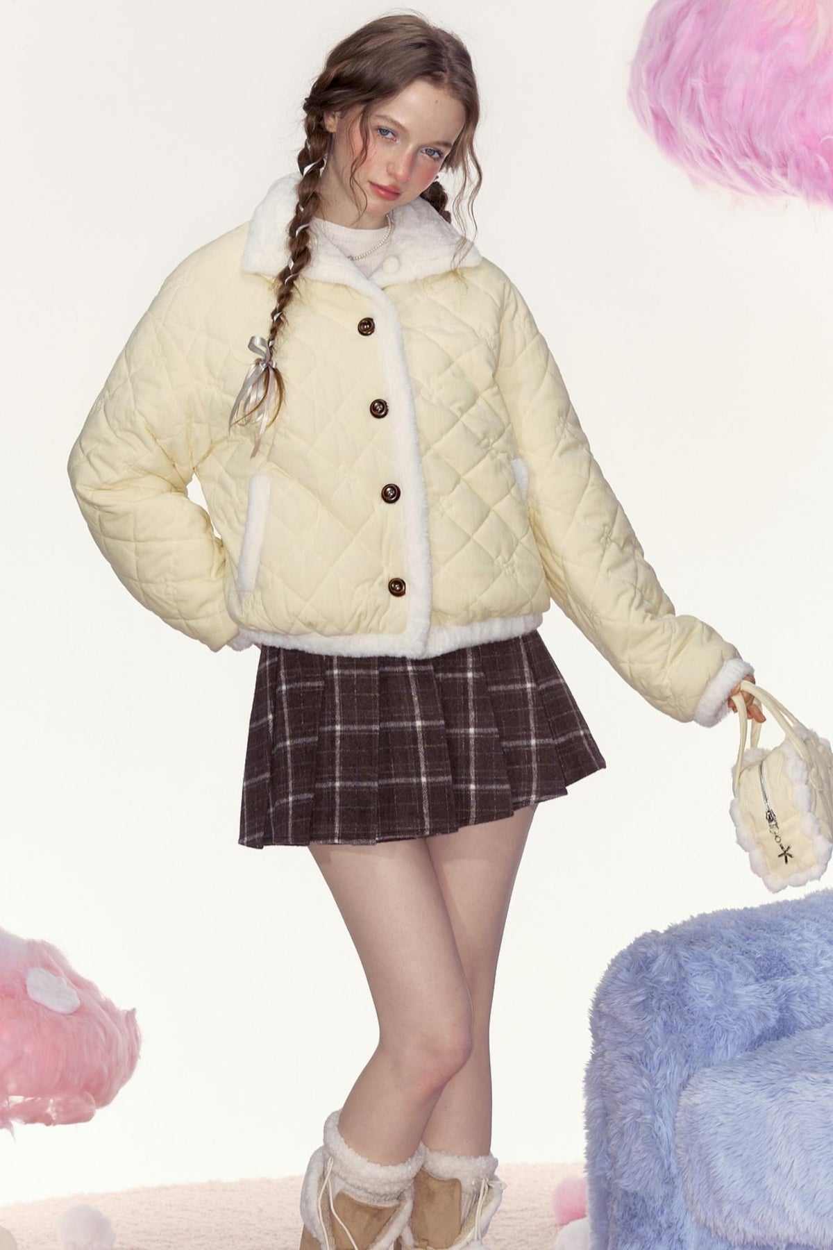 Retro Style Reversible Jacket