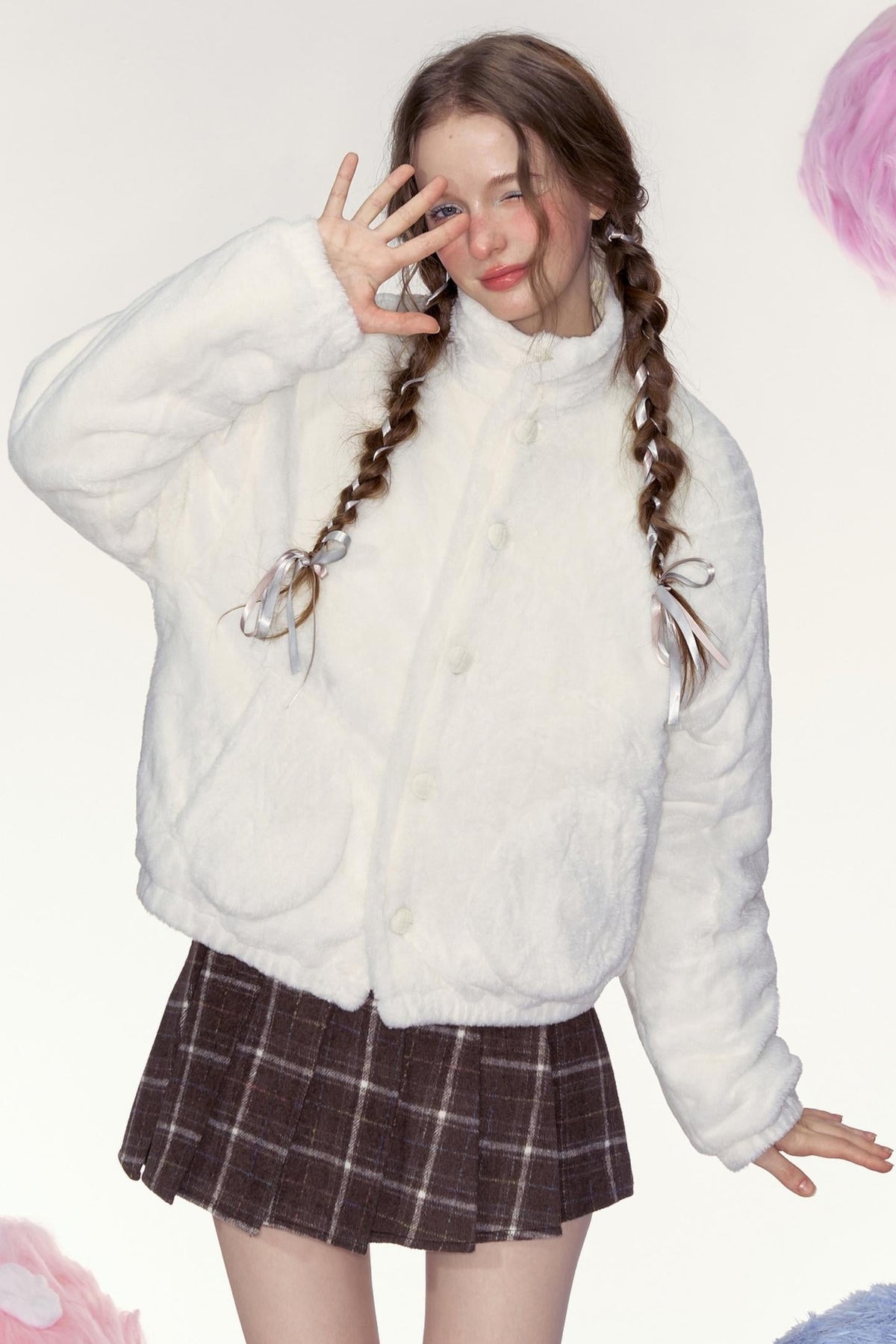 Retro Style Reversible Jacket