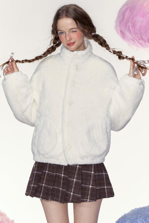 Retro Style Reversible Jacket