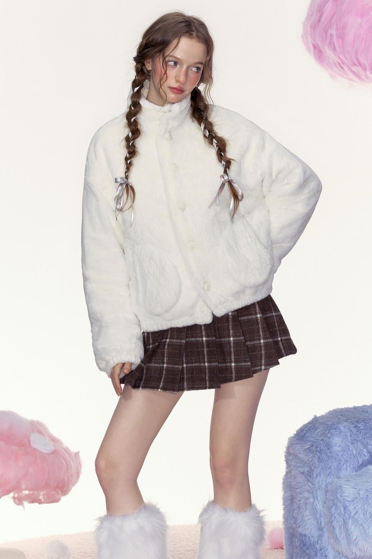 Retro Style Reversible Jacket