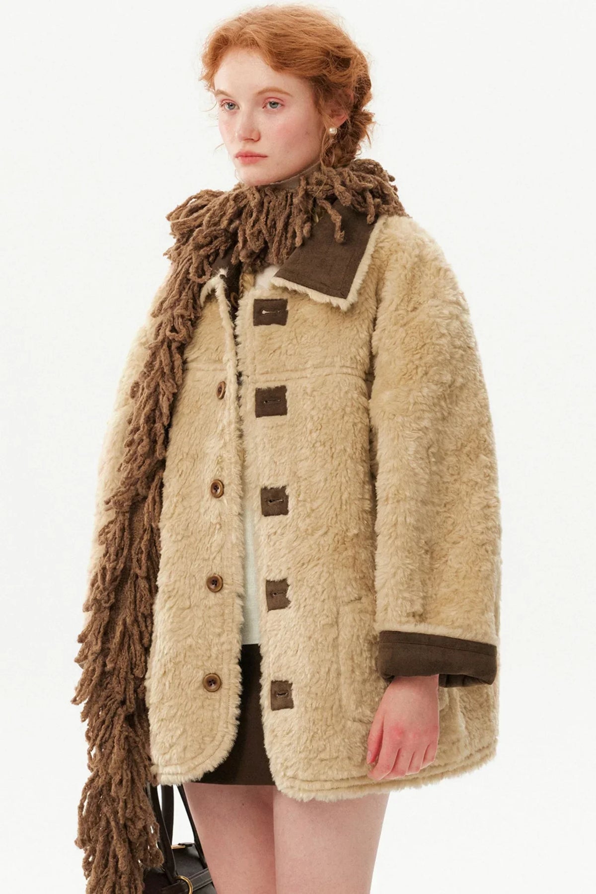 Retro Suede Reversible Jacket