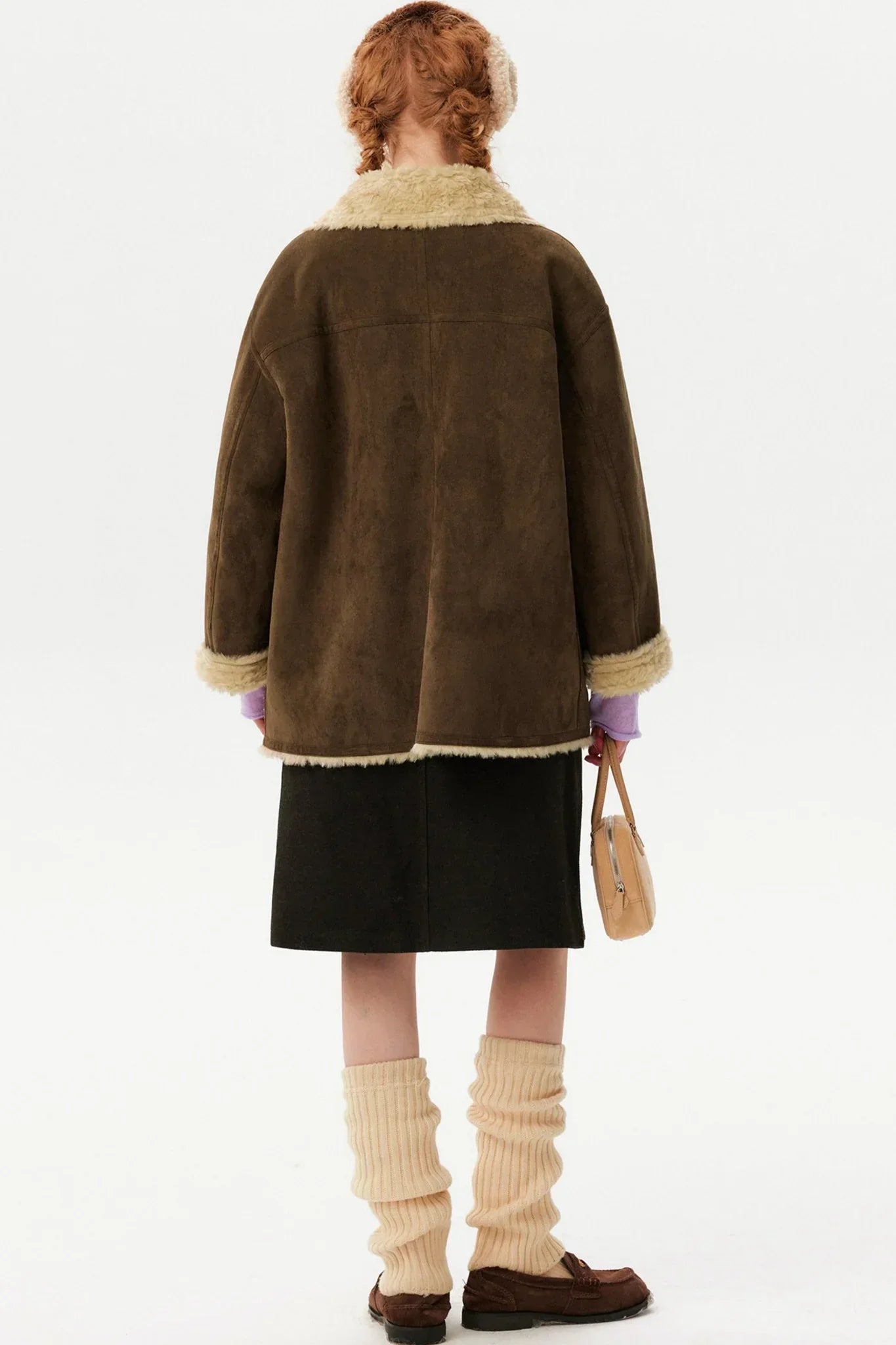 Retro Suede Reversible Jacket