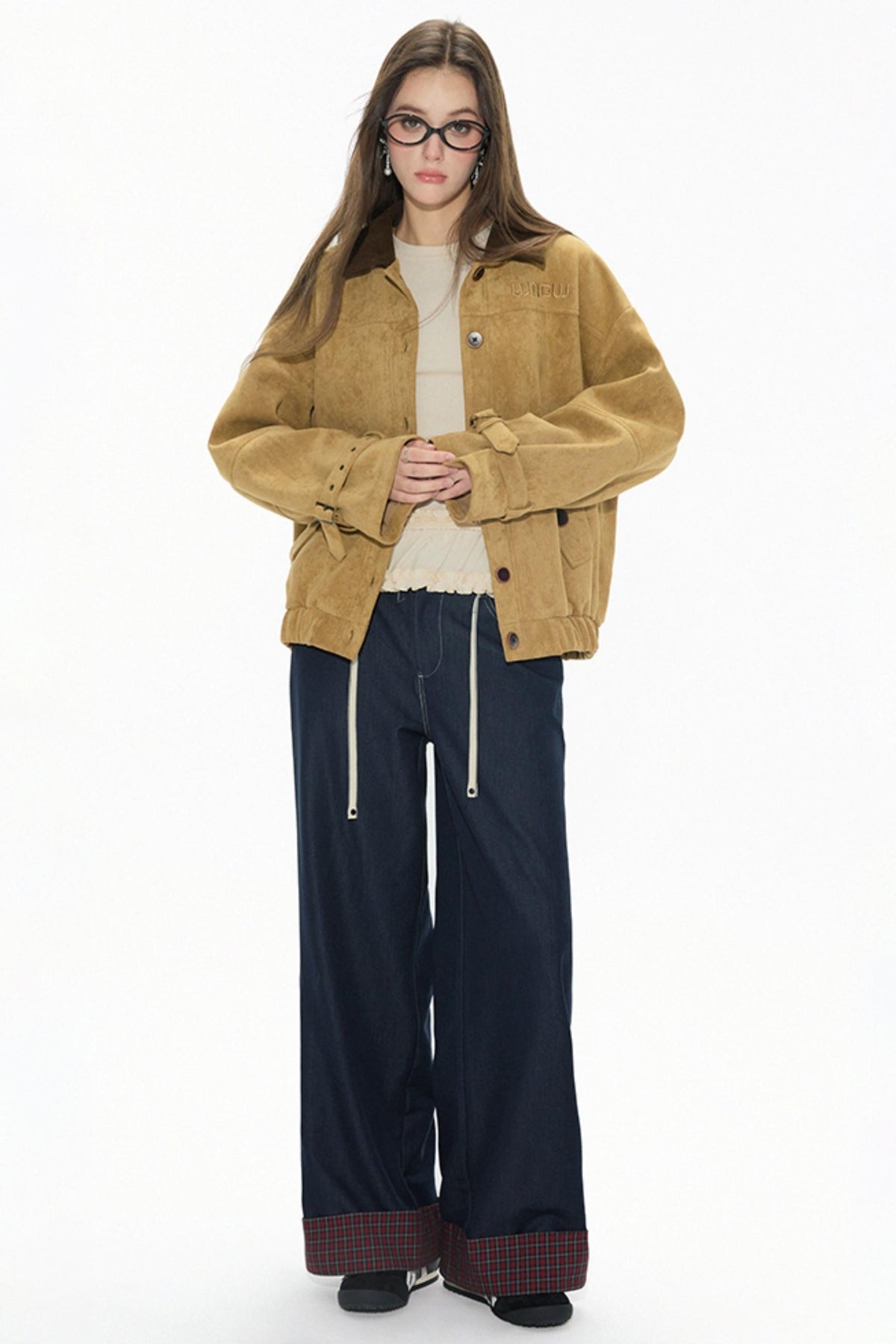 Retro Suede Work Jacket