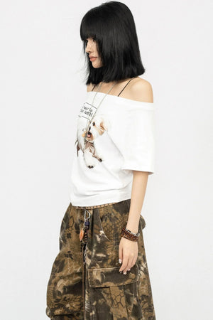 Retro Summer Top