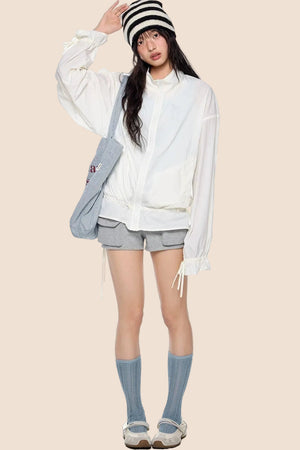 Retro Sun Protection Jacket