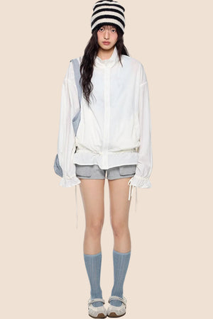Retro Sun Protection Jacket
