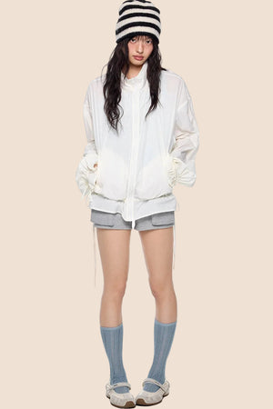 Retro Sun Protection Jacket