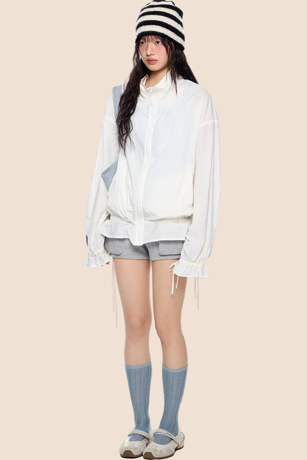 Retro Sun Protection Jacket