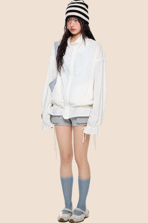 Retro Sun Protection Jacket