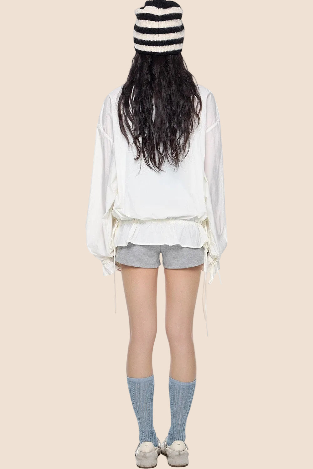 Retro Sun Protection Jacket