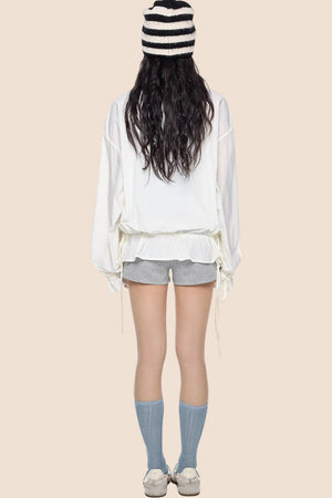 Retro Sun Protection Jacket