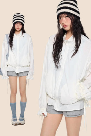 Retro Sun Protection Jacket
