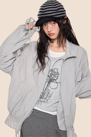 Retro Sun Protection Jacket