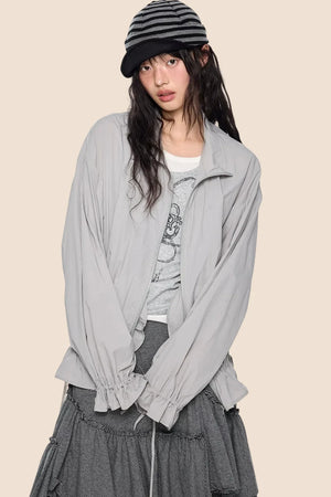 Retro Sun Protection Jacket