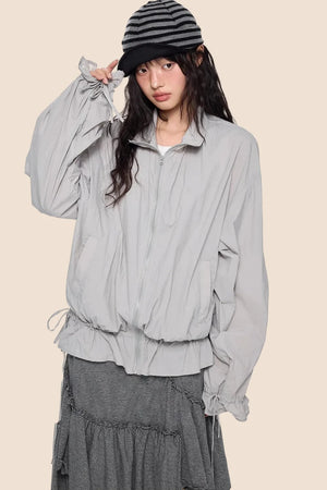 Retro Sun Protection Jacket