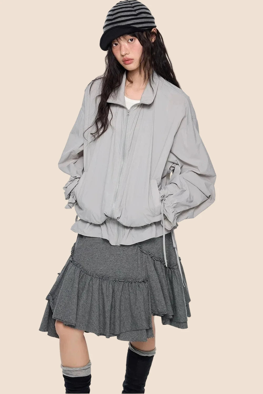 Retro Sun Protection Jacket