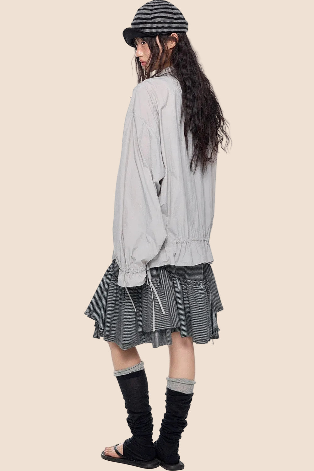 Retro Sun Protection Jacket
