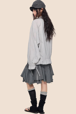 Retro Sun Protection Jacket