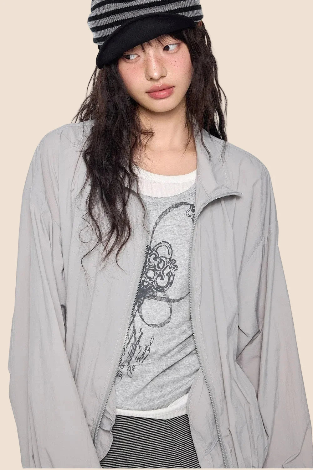 Retro Sun Protection Jacket