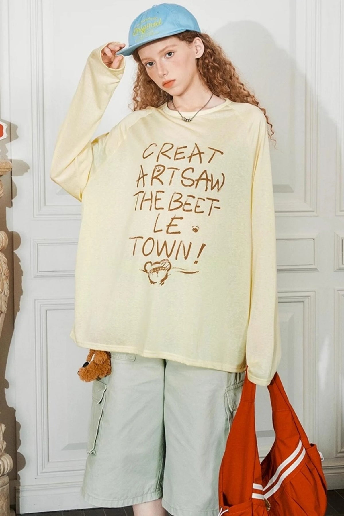 Retro Sun-Protective Tee
