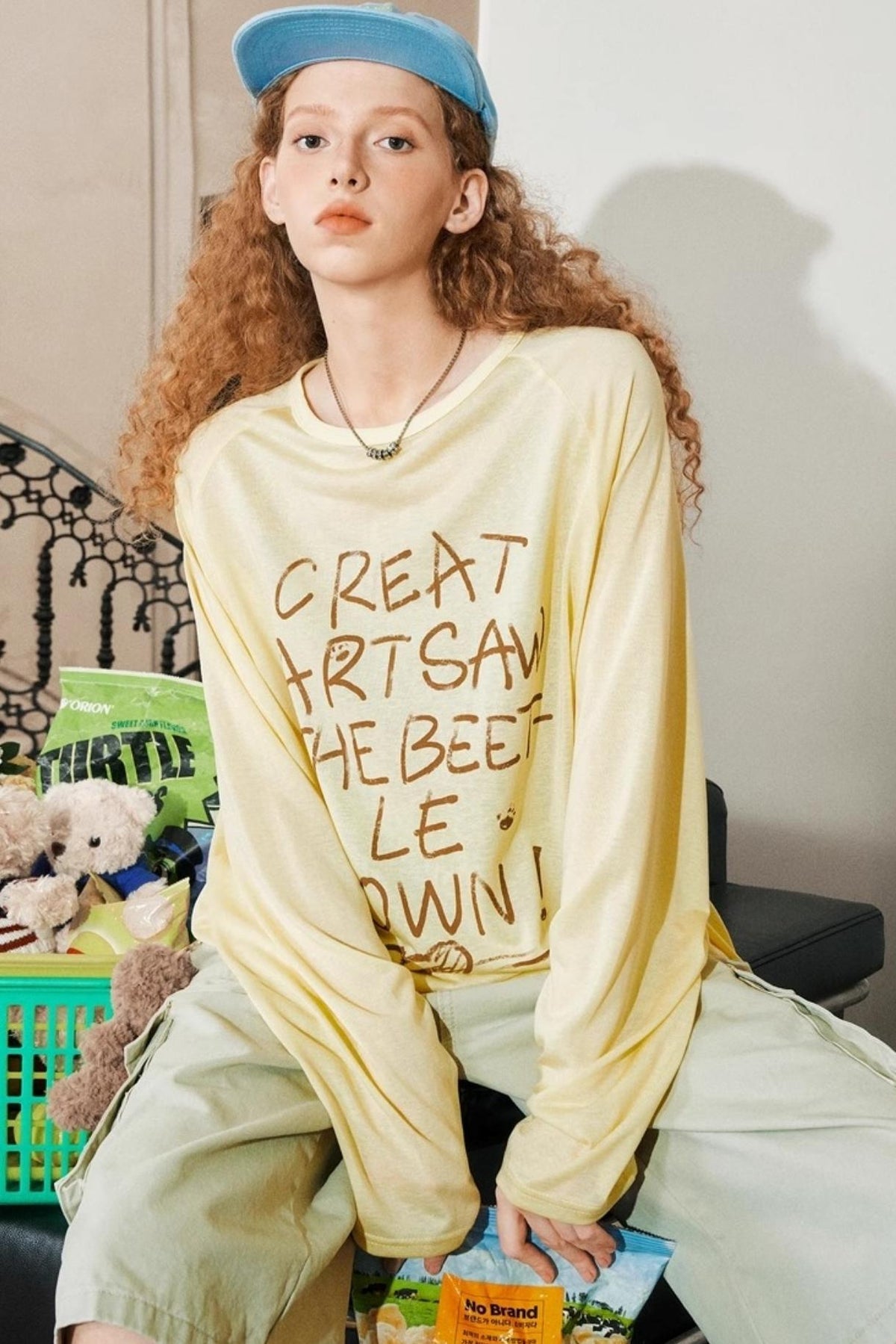 Retro Sun-Protective Tee