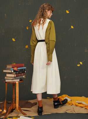 Retro Three-dimensional Lantern Sleeve Shirt